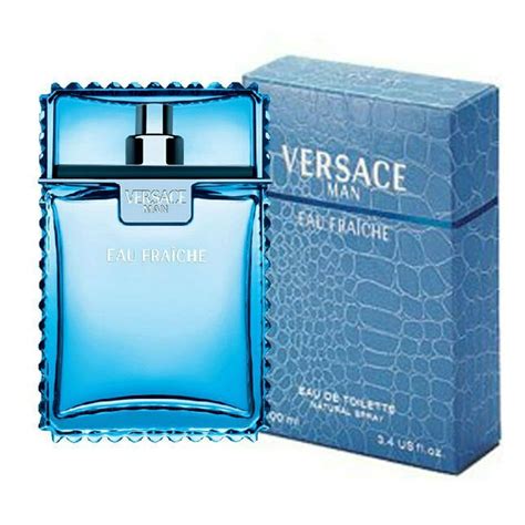 versace man by versace eau de toilette men's spray cologne|Versace male cologne.